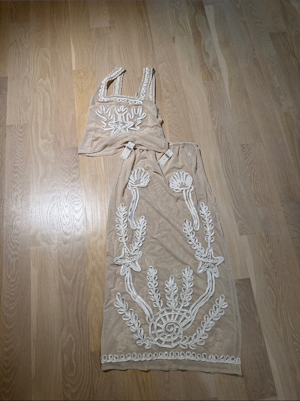Celandine mesh set